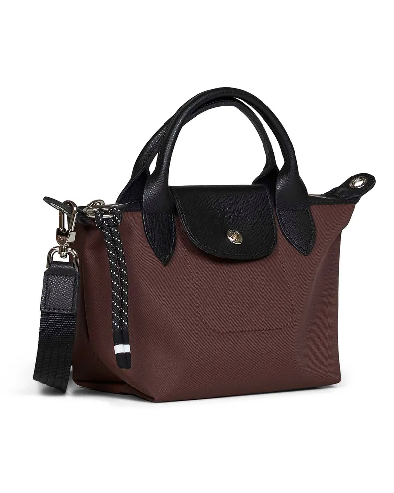 Longchamp Women's Handbag Le Pliage Energy Xs Brown Polyamide Handbags Hand Bags Brown