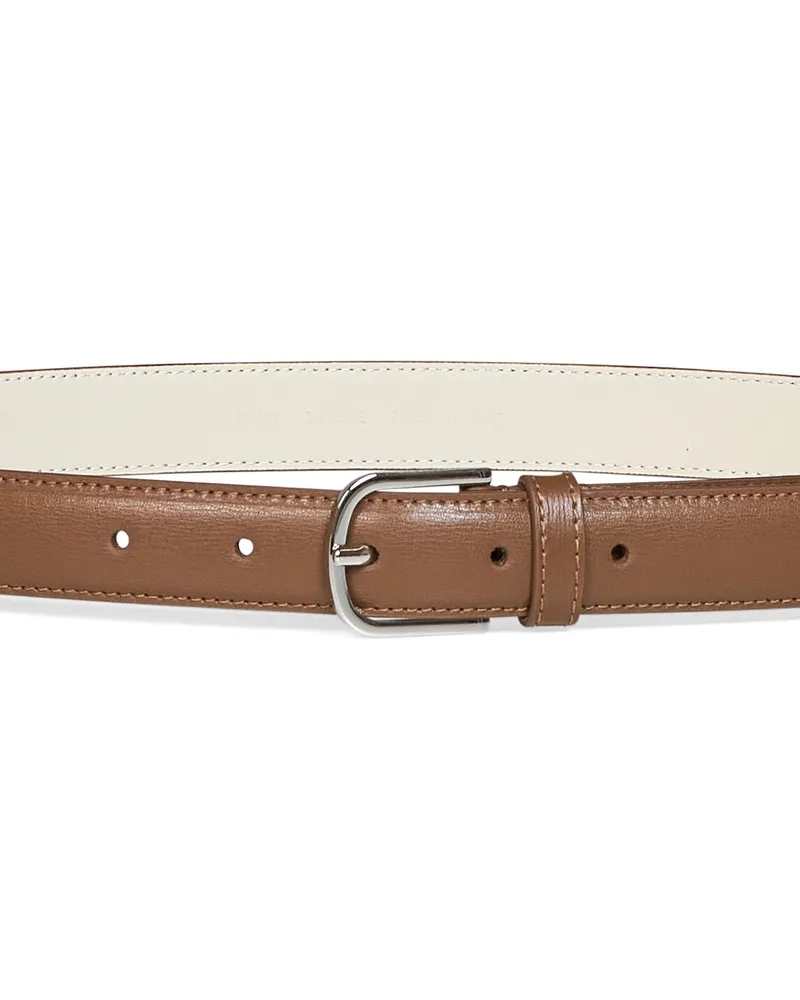 Totême Women's Belt Calf Leather Tiramisu Brown Brown