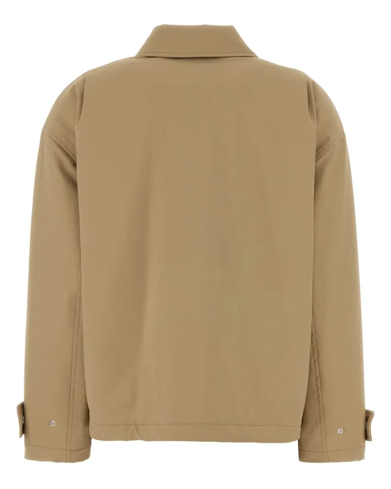 Herno Cammello Giacche E Gilet Jacket Beige