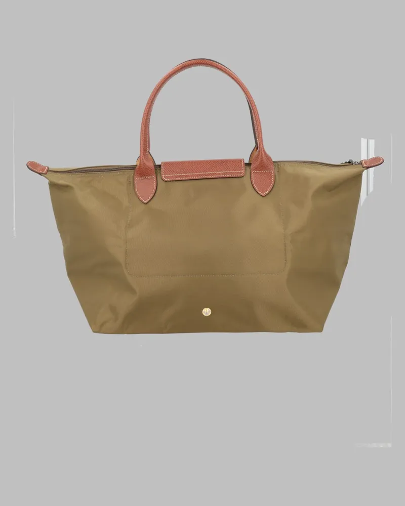 Longchamp Women's Shoulder Bag Le Pliage Original Green Polyamide Green