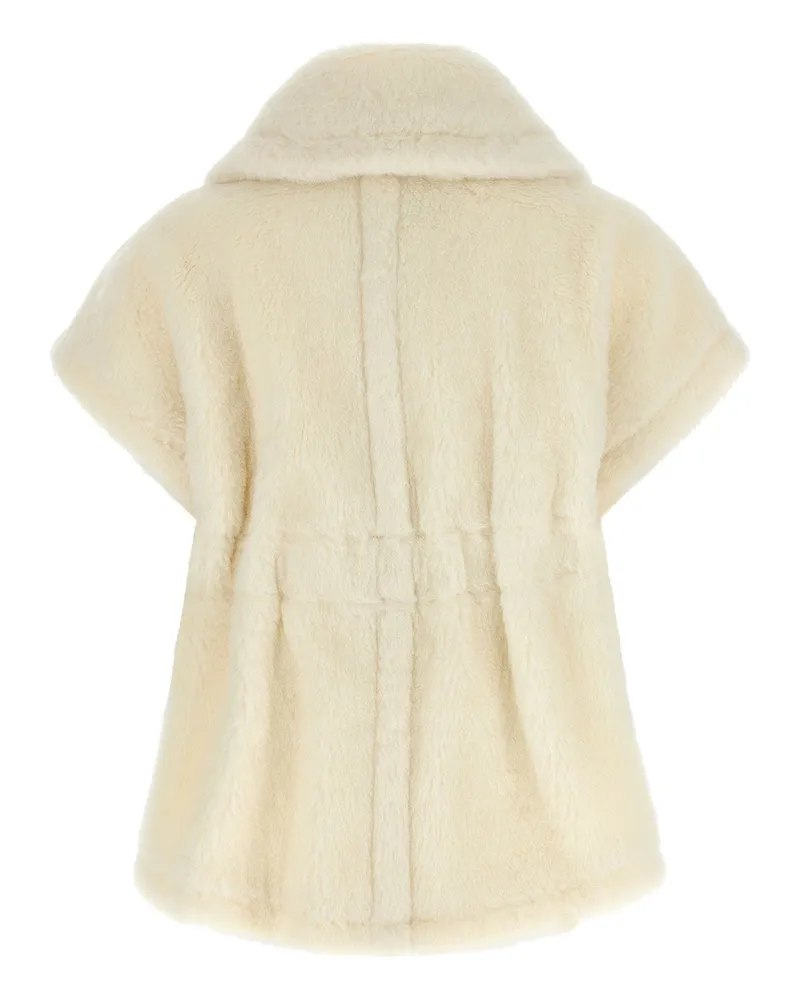 Max Mara Cape — Cream Cream