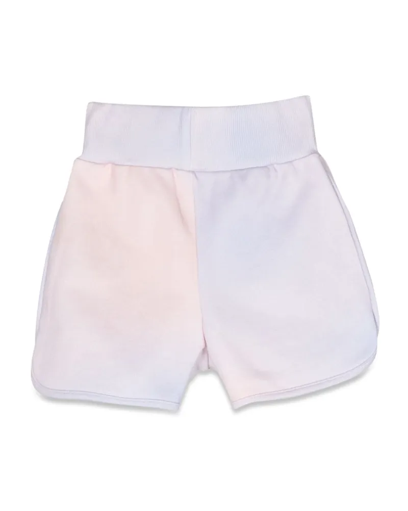 Balmain Cotton Multicolor Bermuda Shorts — Multicolor Multicolor