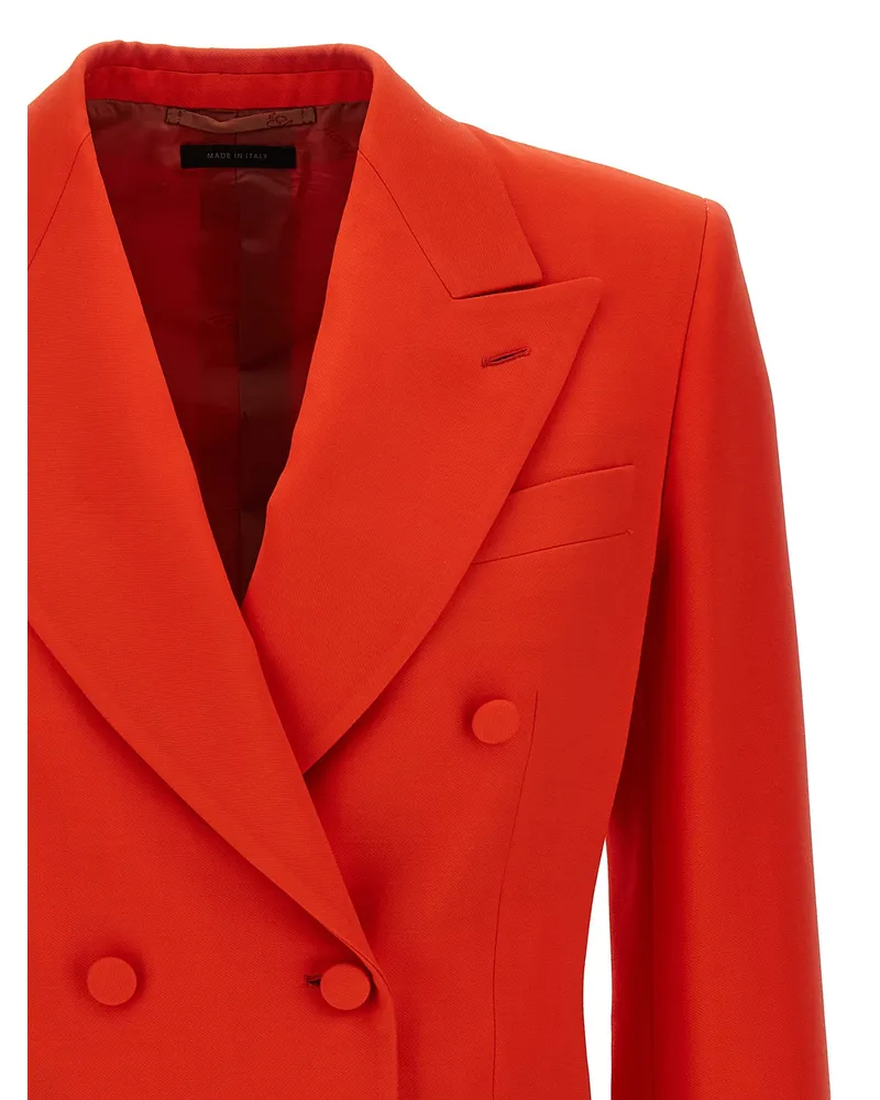 Brioni Flavia Blazer — Red Red