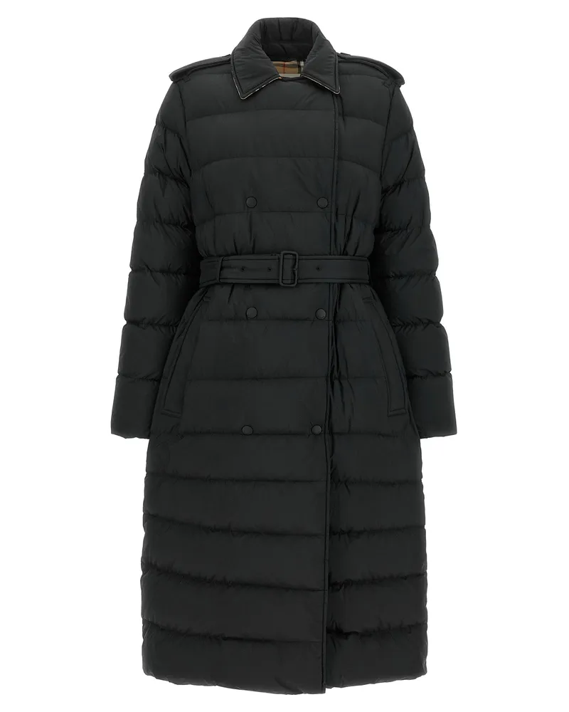 Burberry Kent Down Jacket — Black Black