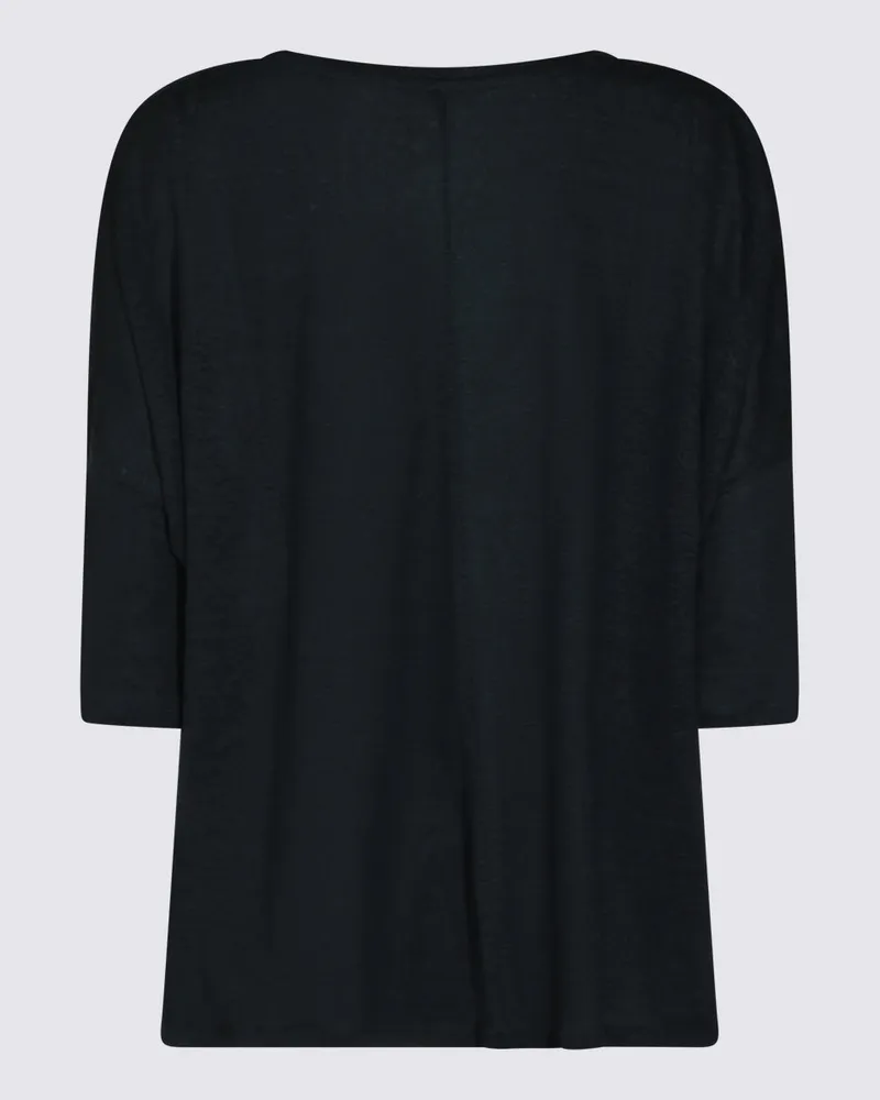 Not Shy Women's T-Shirts And Polos Marine Lin Black