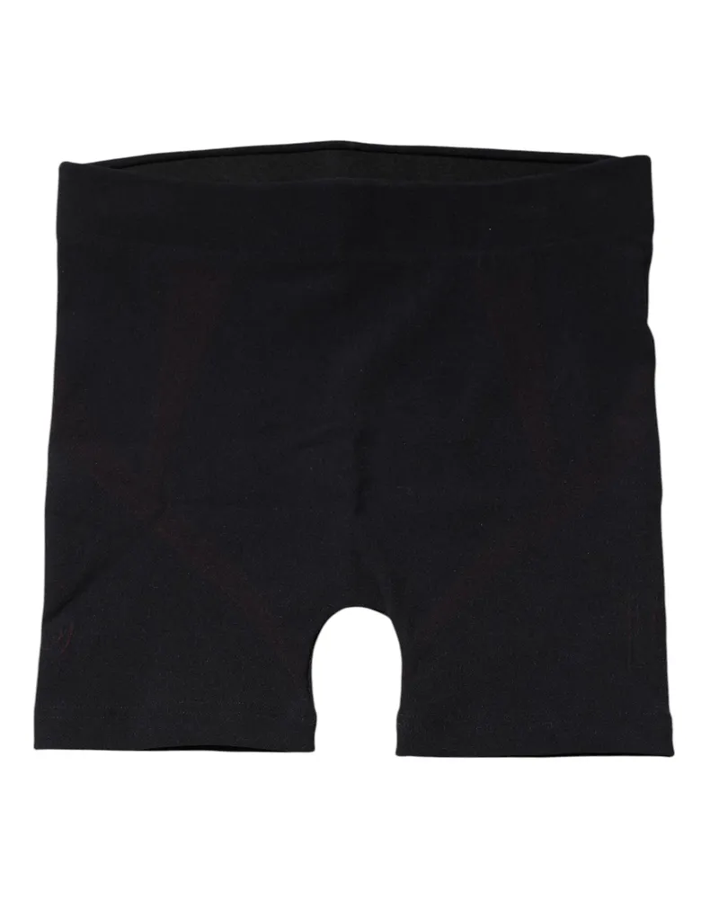 Dolce & Gabbana Men Black Nylon Stretch Boxer Shorts Underwear Polyester Elastane Black