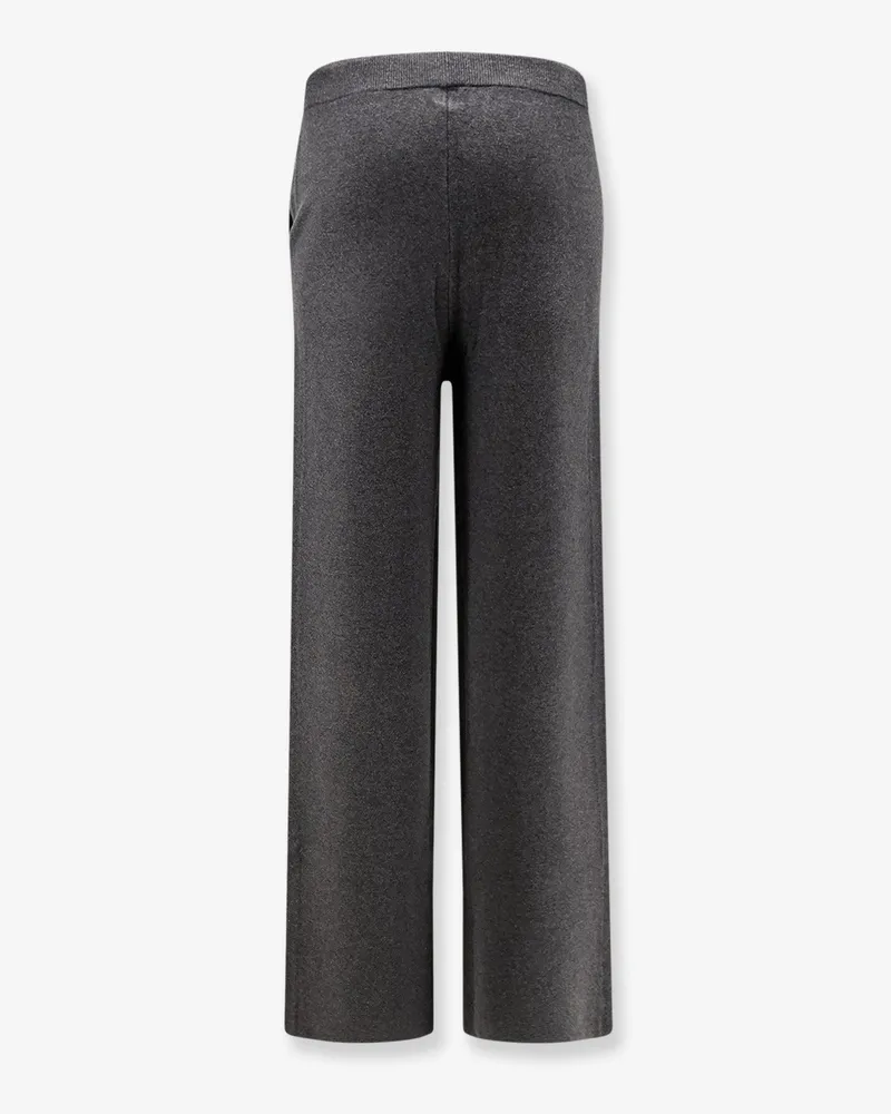 Hevò Men's Trousers Viscose Blend Grey Gray