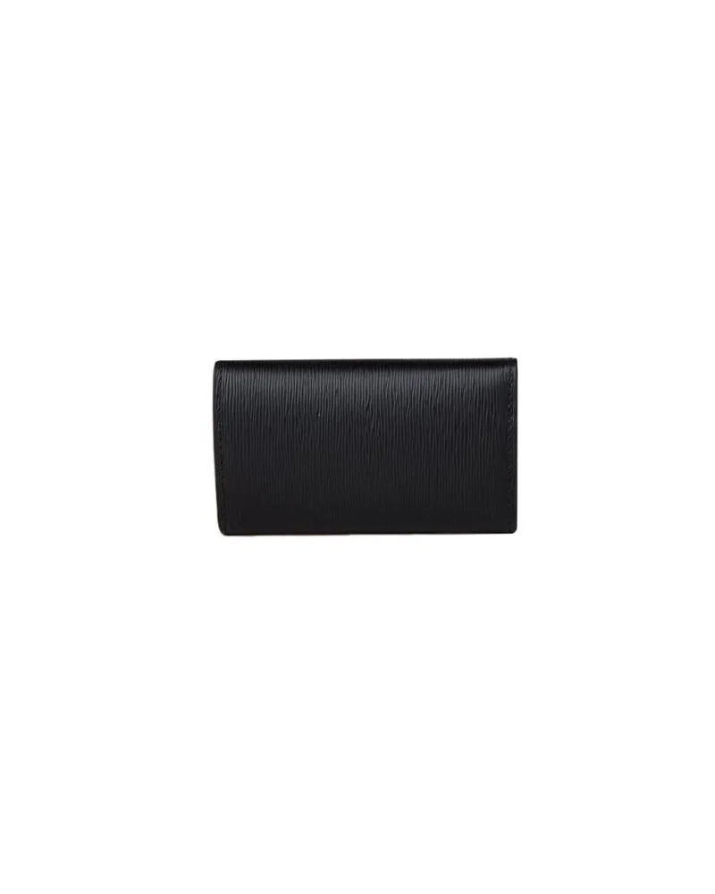 Prada Women's Wallet Black Leather Bags Black