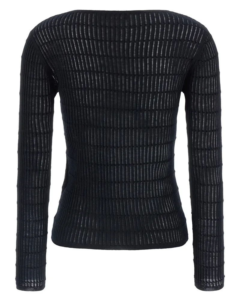 Max Mara Sweater — Black Black