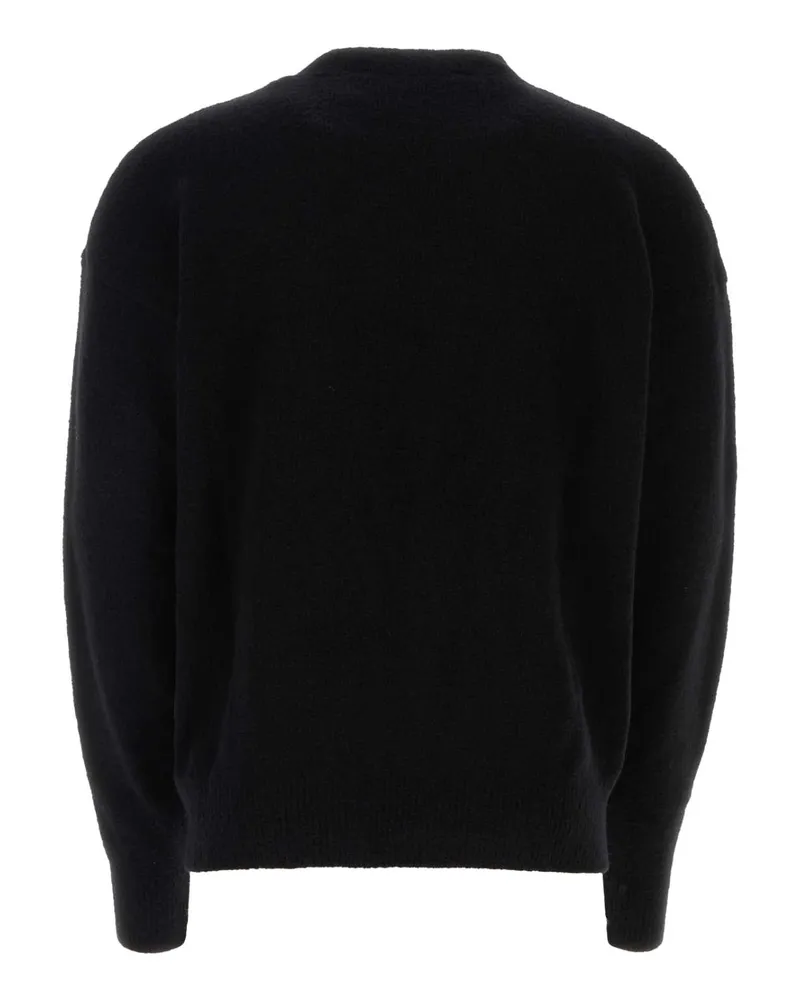 Palm Angels Blackwhit Sweater Black