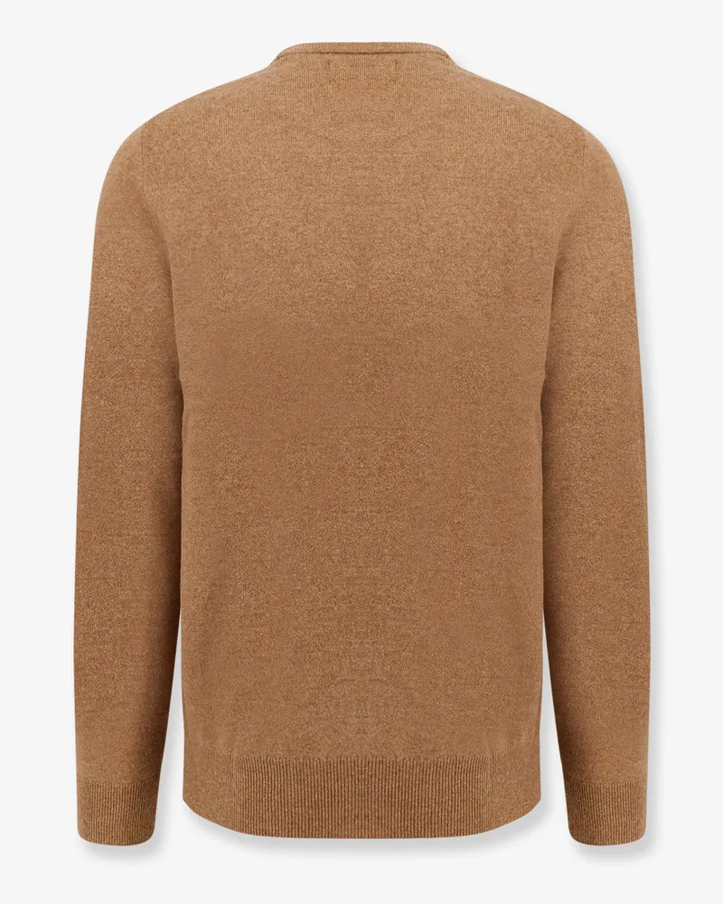 Ralph Lauren Men's Wool Sweater Beige Beige