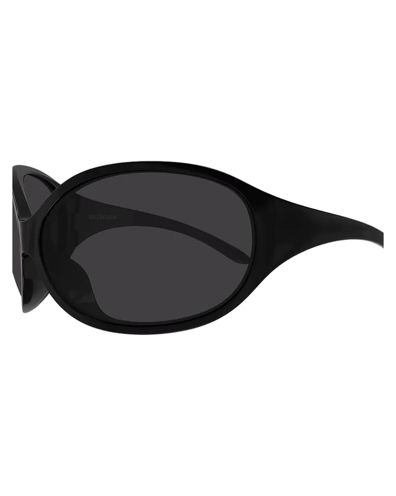 Balenciaga Unisex Sunglasses Black Bio Injection Black