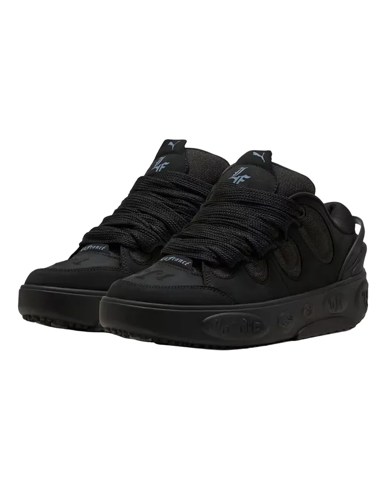 Puma Men's Sneakers Lafrancé Black-Grey Sky Trainers Black