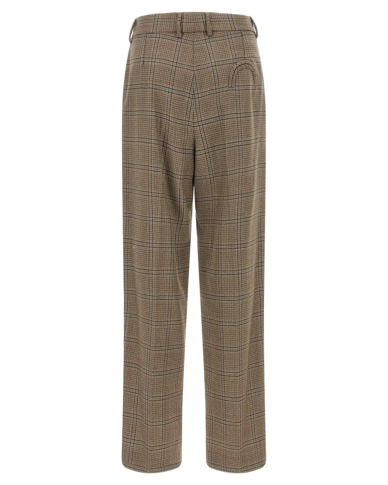 Blazé Milano Saona Trousers — Beige Beige