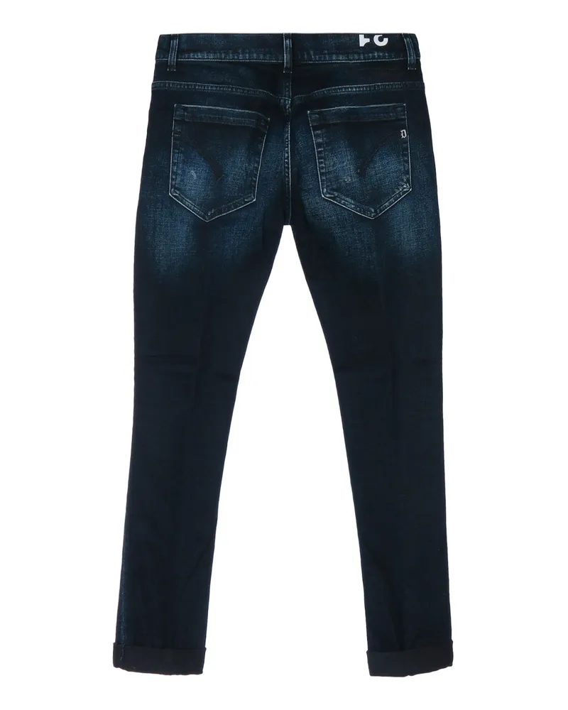 Dondup Men's Pantalone 5 Tasche Bluetuareg Jean Blue