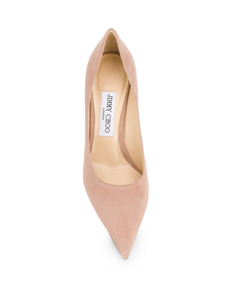 Jimmy Choo Bapin Pumps — Beige Beige