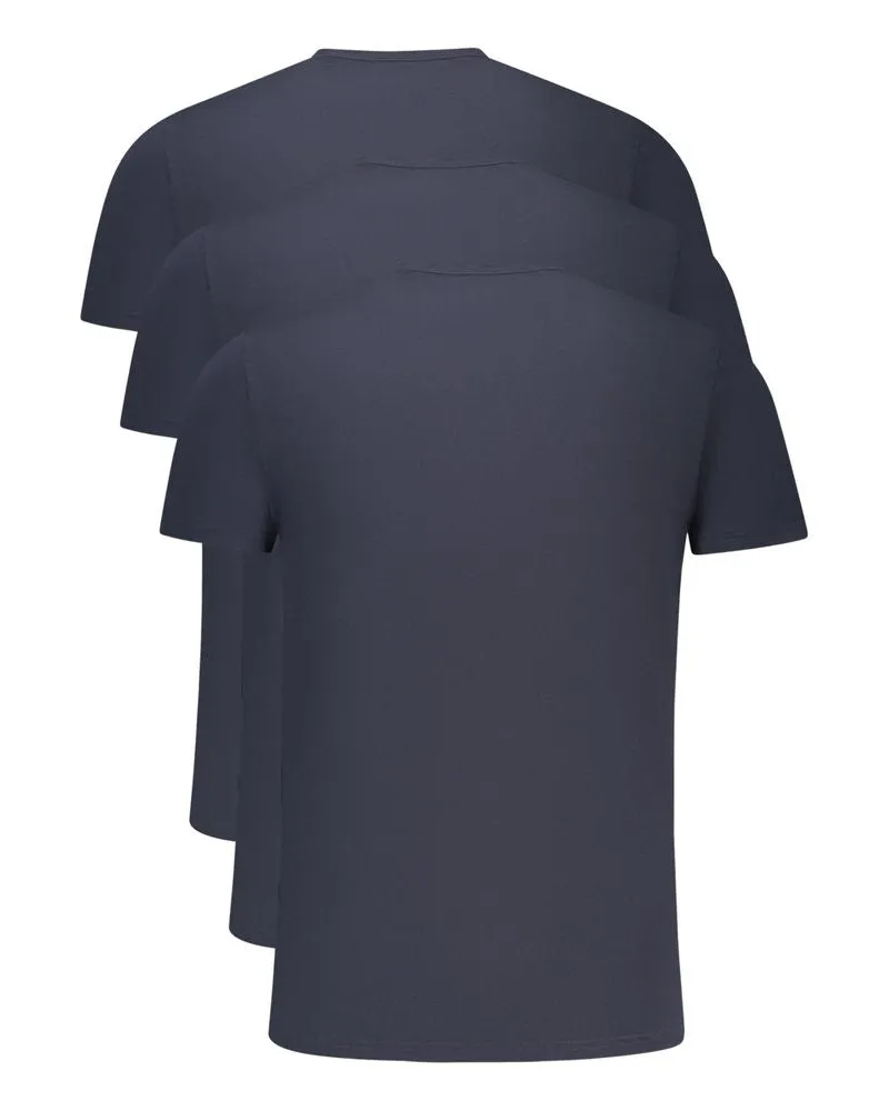 Tommy Hilfiger Regenerative Cotton T-Shirt — Blue Blue