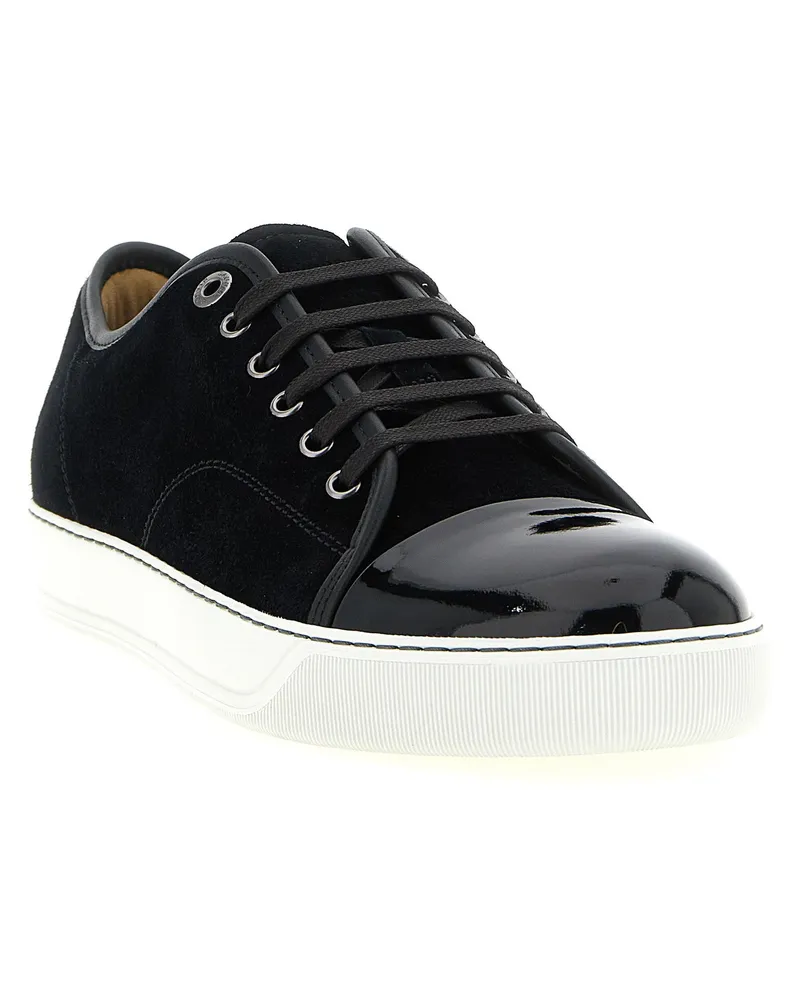 Lanvin Basket Sneaker — Black Black