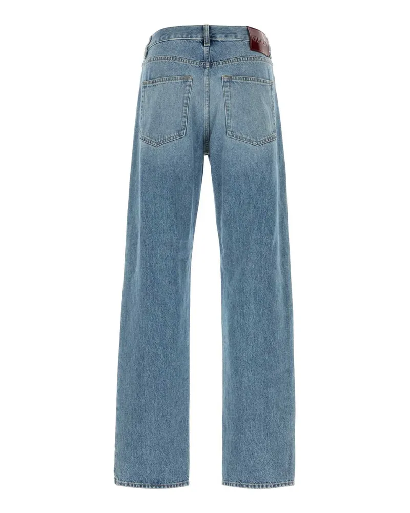 Gucci Denim Jeans — Blue Blue