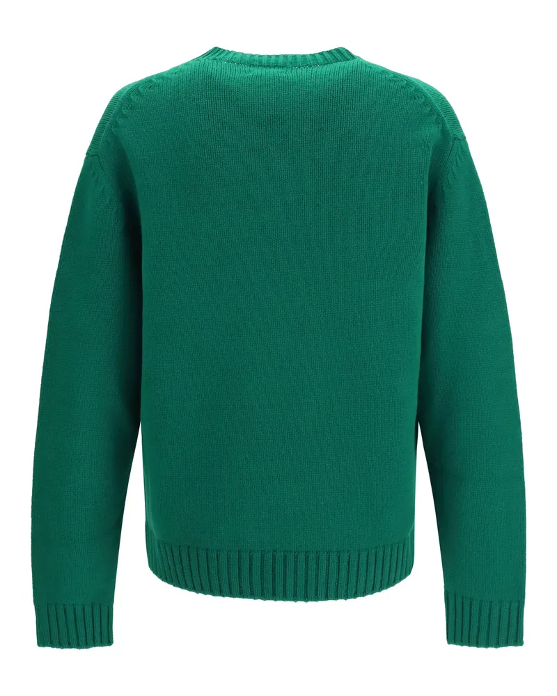 Tom Ford Men's Wool And Cashmere Sweater Emerald Emerald