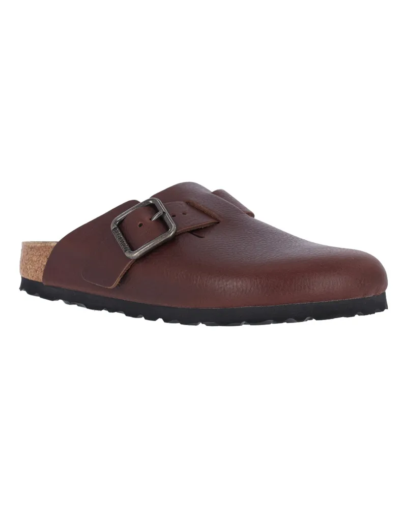 Birkenstock Men's Sandals Brown Leather Brown