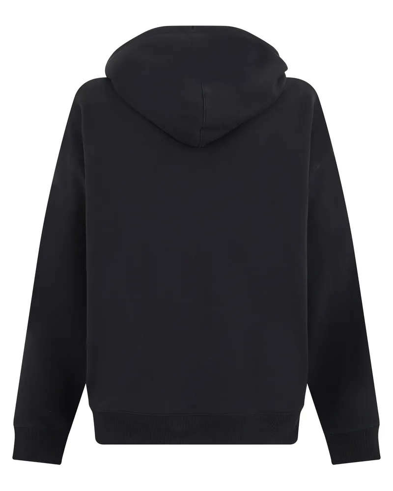adidas Men's Hoodie Black Cotton Jumpers Sweater Black