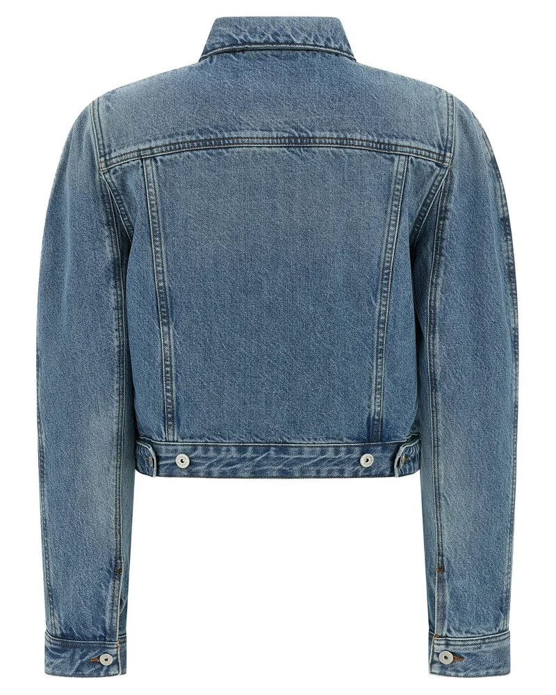 Jacquemus Denim Jacket — Blue Blue