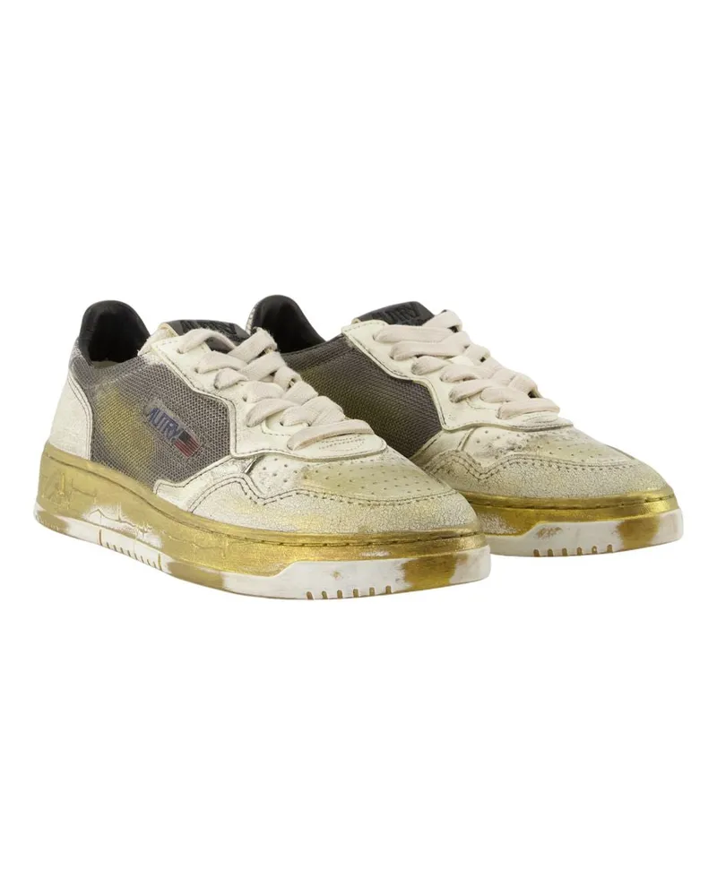 AUTRY Women's Sneakers Sup Vint -  Mesh Multi Others Shoes Multicolor