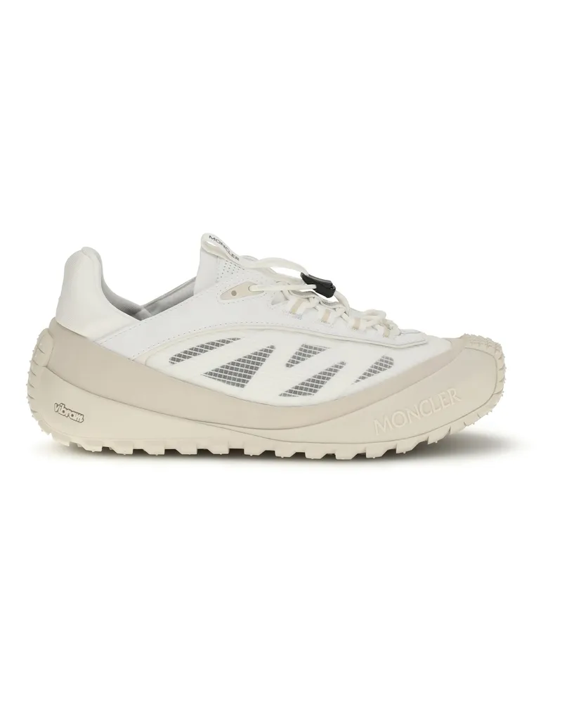 Moncler Women's Sneakers Trailgrip Lp White Upper: Polyester Trainers White