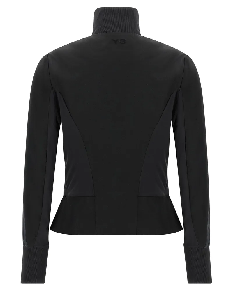 Y-3 Gradient Sweatshirt — Black Black