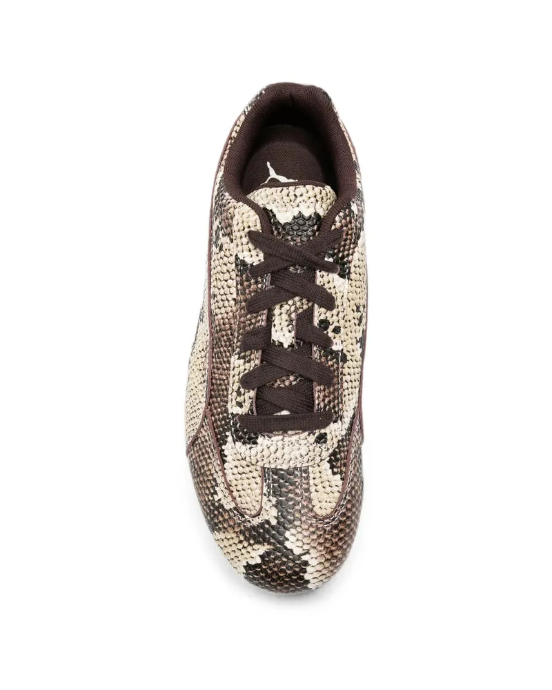 Puma Choco Sneakers — Brown Brown