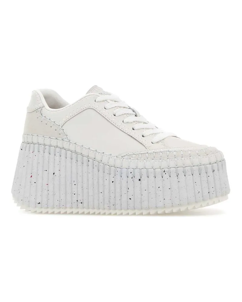 Chloé White Sneaker White