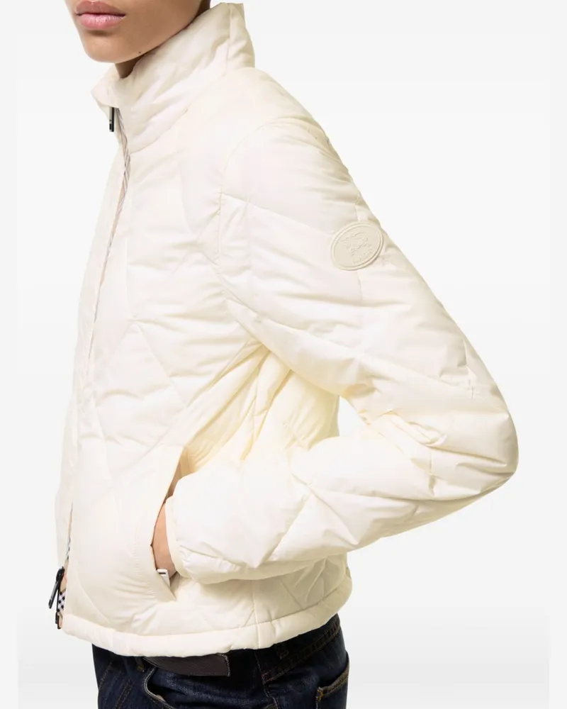 Burberry Bramford Down Jacket — Beige Beige