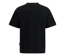 Logo-Print Cotton T-Shirt — Black