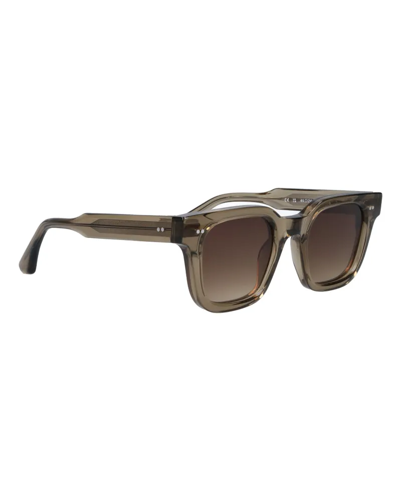 CHIMI Unisex Sunglasses Green Acetate Green