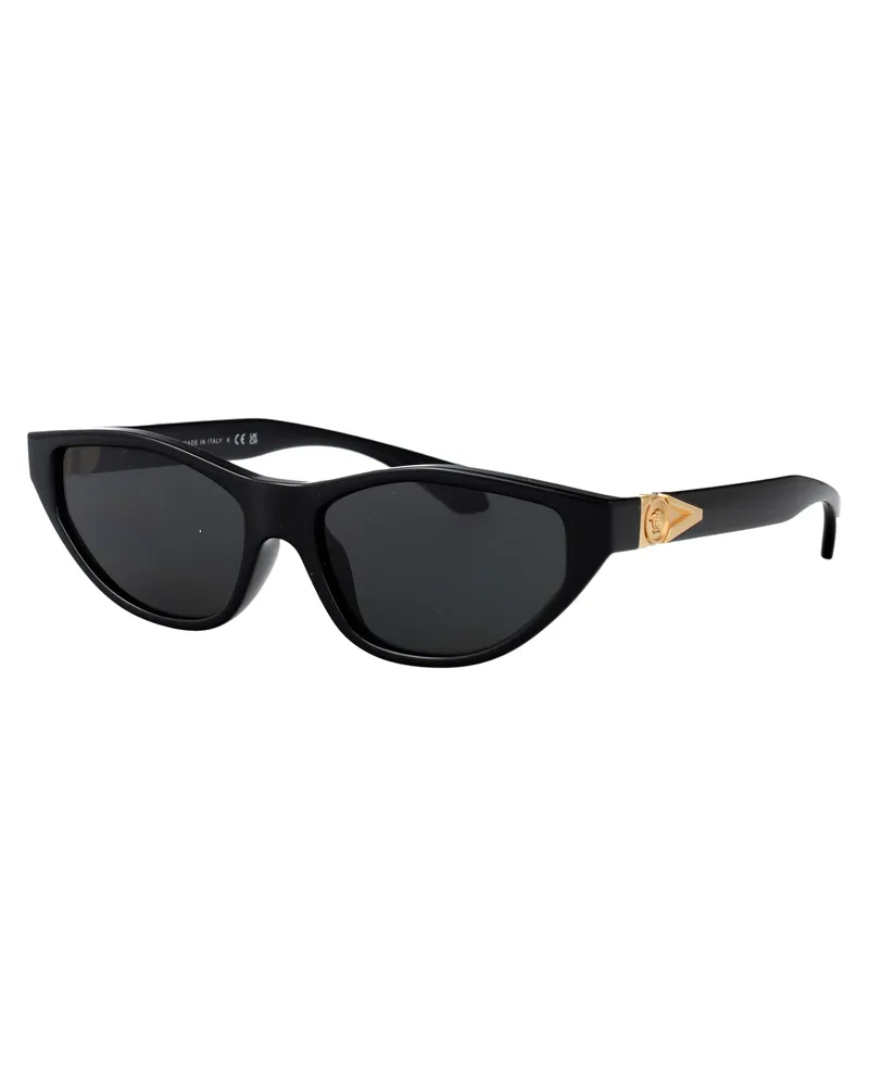 Versace 0VE4491U Injected Plastic Sunglasses — Black Black
