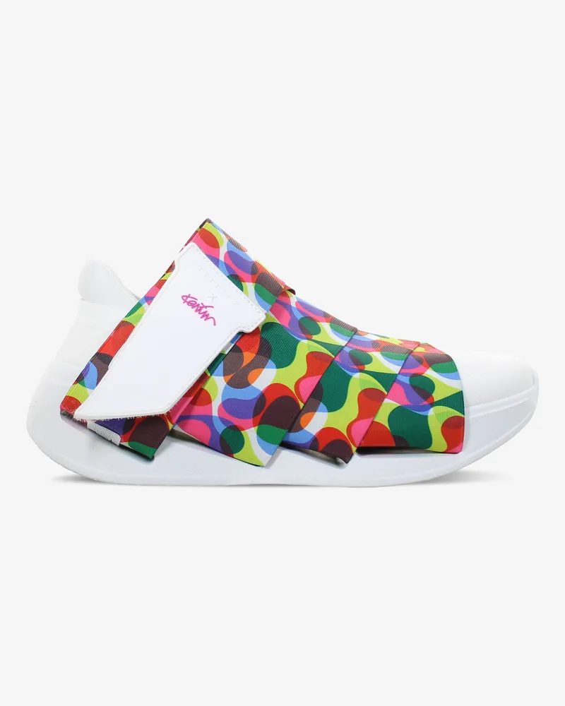 Fessura Women's Italia Change Sneaker White Knit Upper White