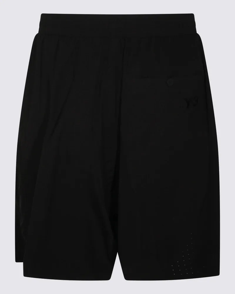 Y-3 Men Shorts Black _pl Ea Black