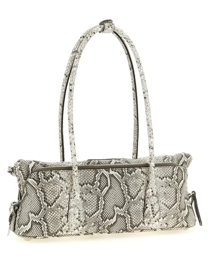 Maison Margiela Women's White Goatskin Shoulder Bag White