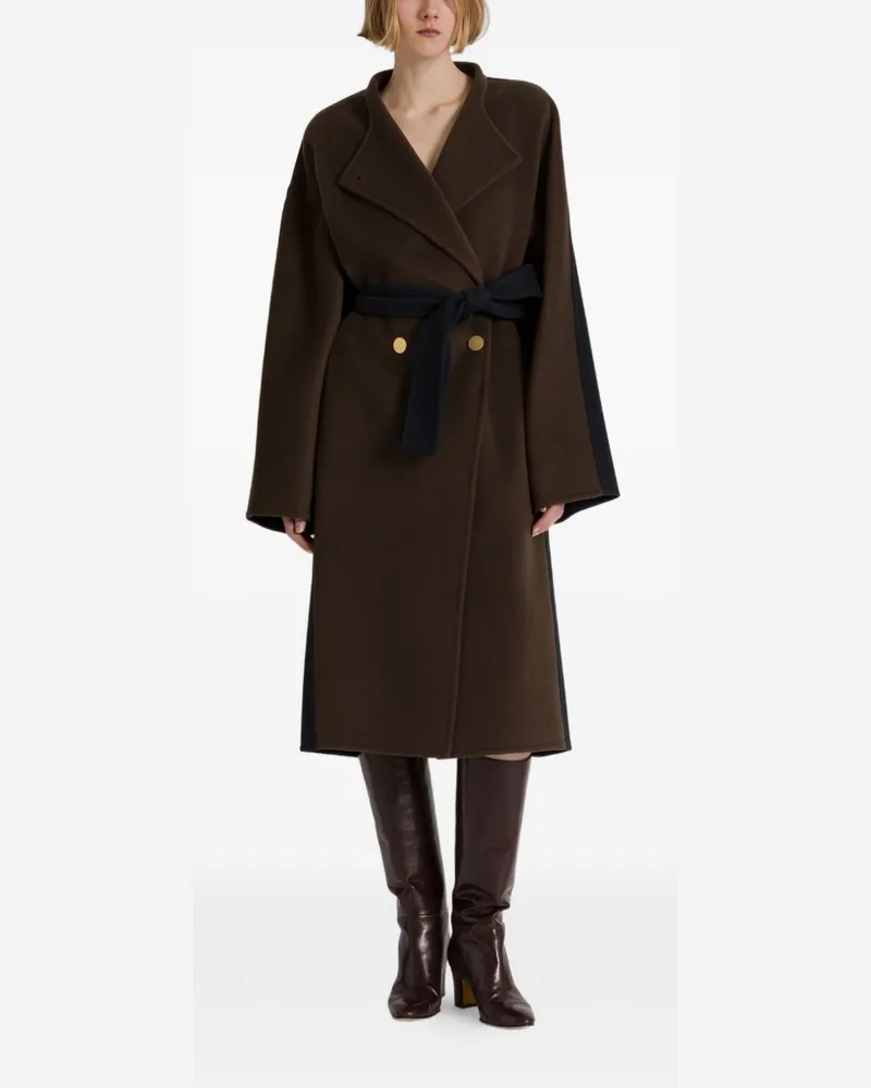 032c Wool and Cashmere Coat — Brown Brown