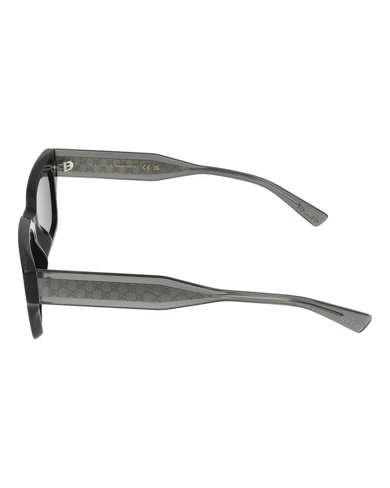 Gucci Men's Sunglasses  Gg2069s 001 Black Grey 21-145 Acetate Black