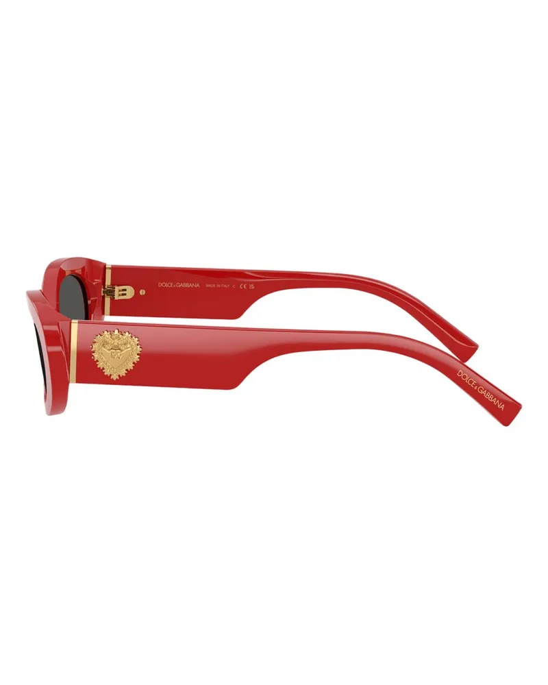 Dolce & Gabbana Unisex 0dg4537 Sunglasses -  Acetate Red Accessories Red