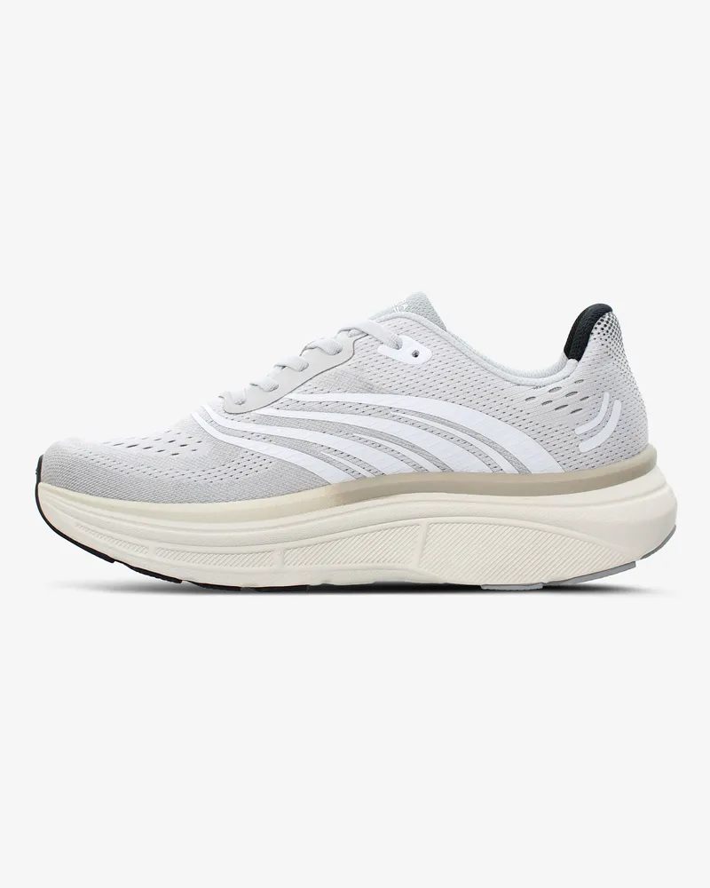 Fessura Men's Speed 01 12 Gray White Running Sneakers Gray