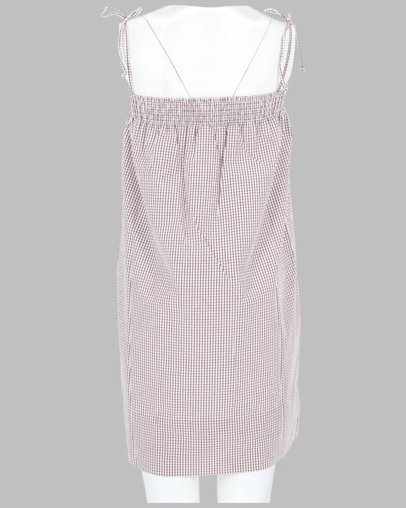 A.P.C. Iris Dress — Brown Brown