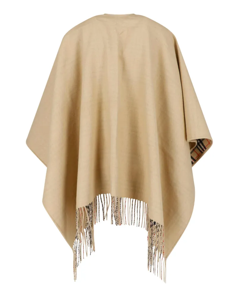 Burberry Women's Jackets Beige Wool Beige