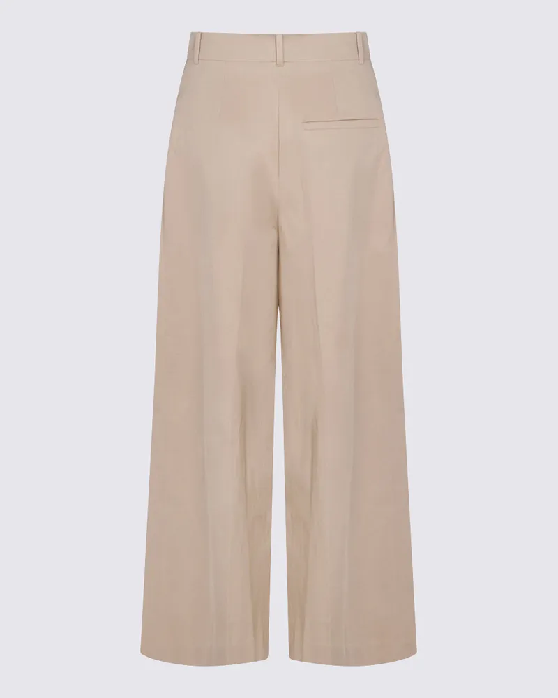 Anine Bing Women's Trousers Beige _ Co Ela Beige
