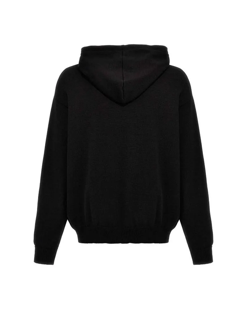 Moschino Men's Black Cotton Sweatshirt Clothing Black