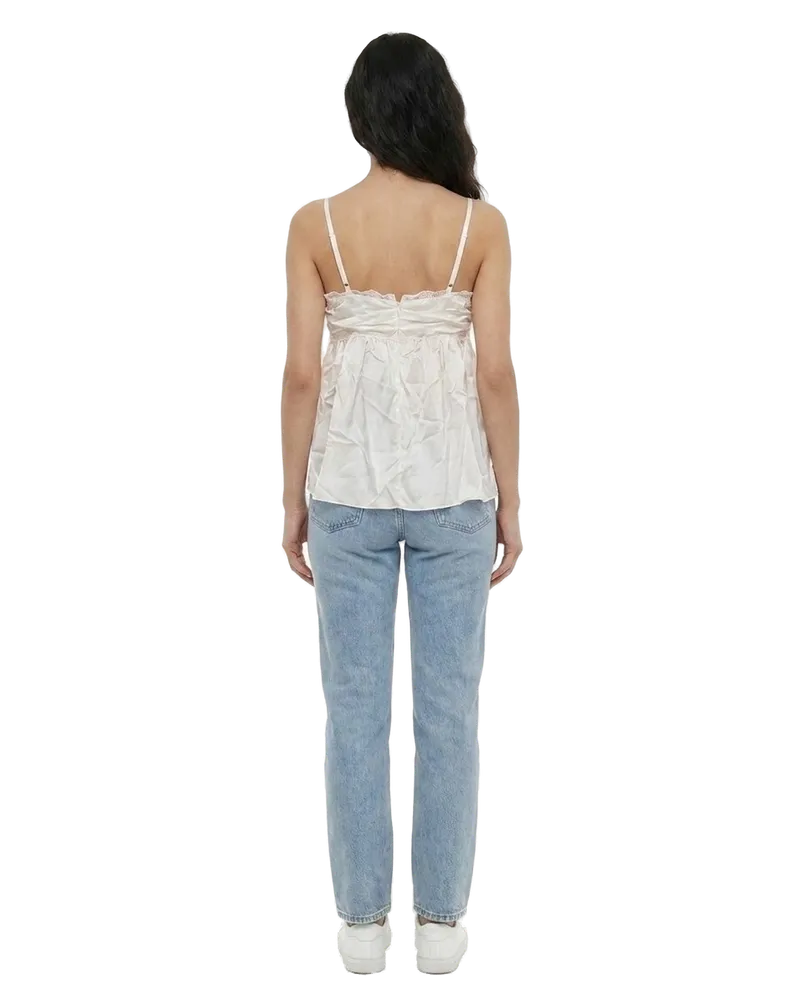 Dolce & Gabbana Women's White Silk Blouse White