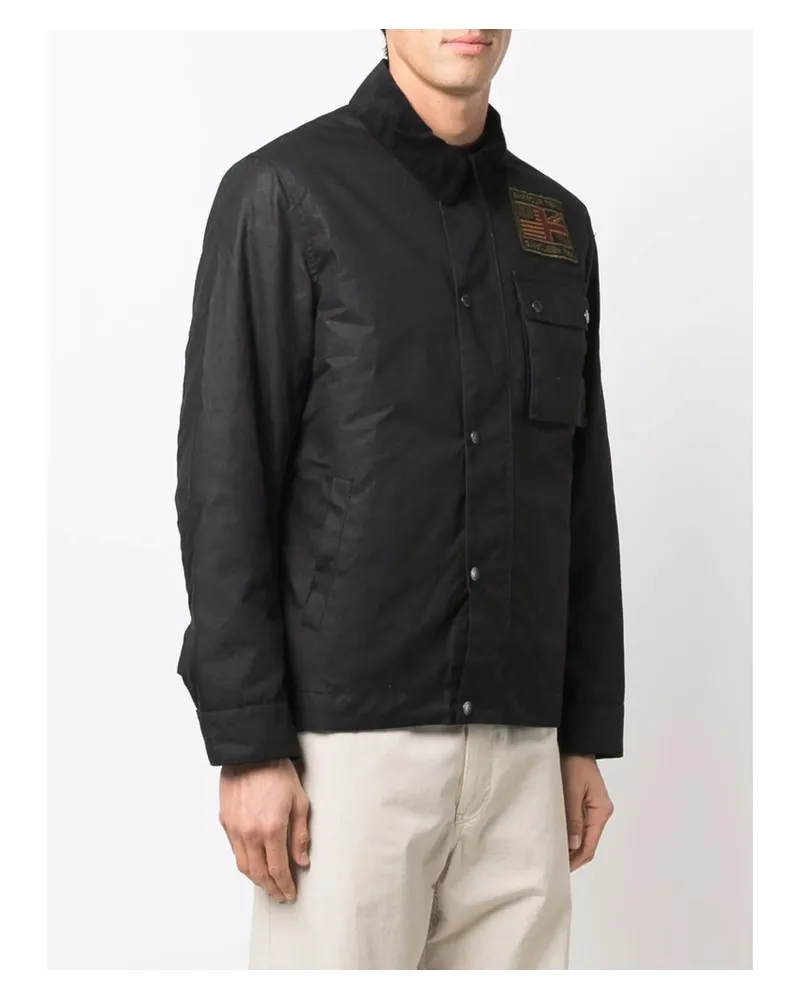Barbour Corbridge Jacket — Black Black