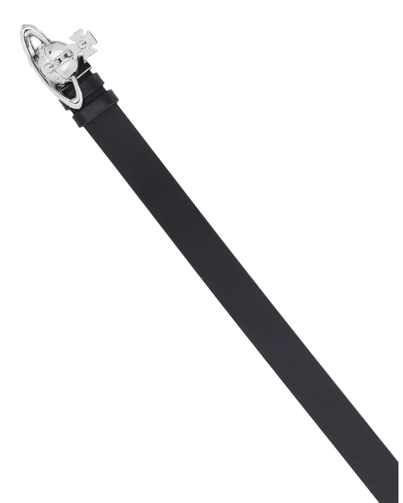 Vivienne Westwood Women's Belts Black Cow Leather Black